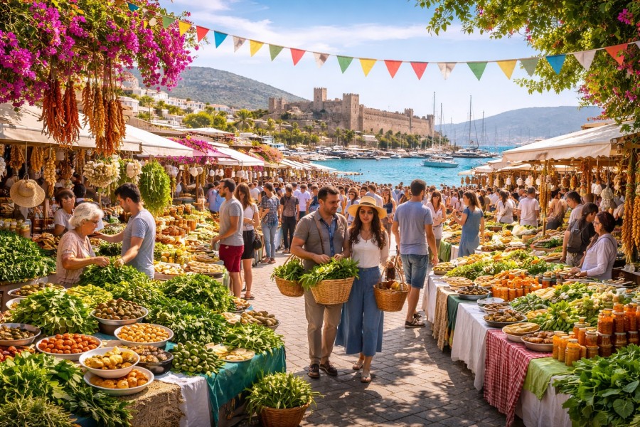 7. Bodrum Acı Ot Festivali  28 Mart- 29 Mart 